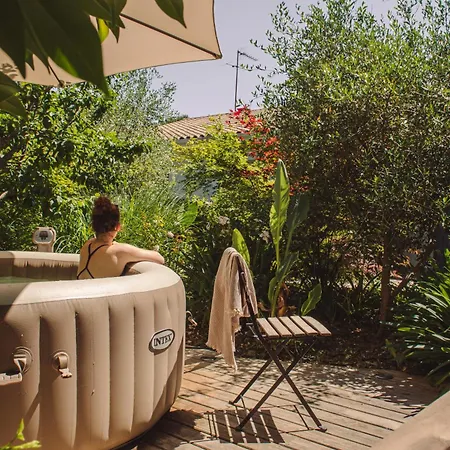 Ker Amice , Parenthese De Calme Pres De Bordeaux , 3 Avec Privatif 3* Saint-Loubes