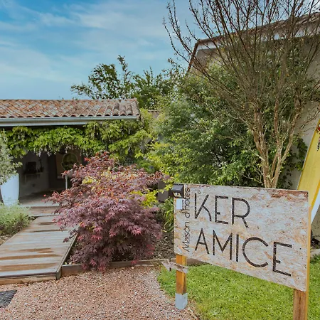 Ker Amice , Parenthese De Calme Pres De Bordeaux , 3 Avec Privatif בית הארחה Saint-Loubès