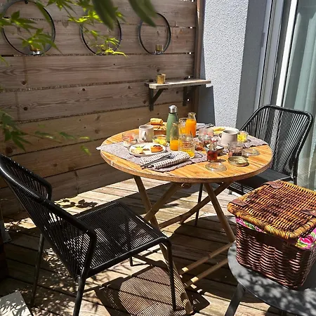 Guest house Ker Amice , Parenthese De Calme Pres De Bordeaux , 3 Avec Privatif Saint-Loubes