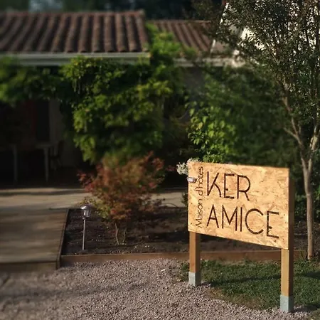بيت ضيافة Ker Amice , Parenthese De Calme Pres De Bordeaux , 3 Avec Privatif 3*