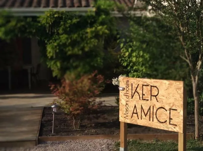 בית הארחה Ker Amice , Parenthese De Calme Pres De Bordeaux , 3 Avec Privatif 3*